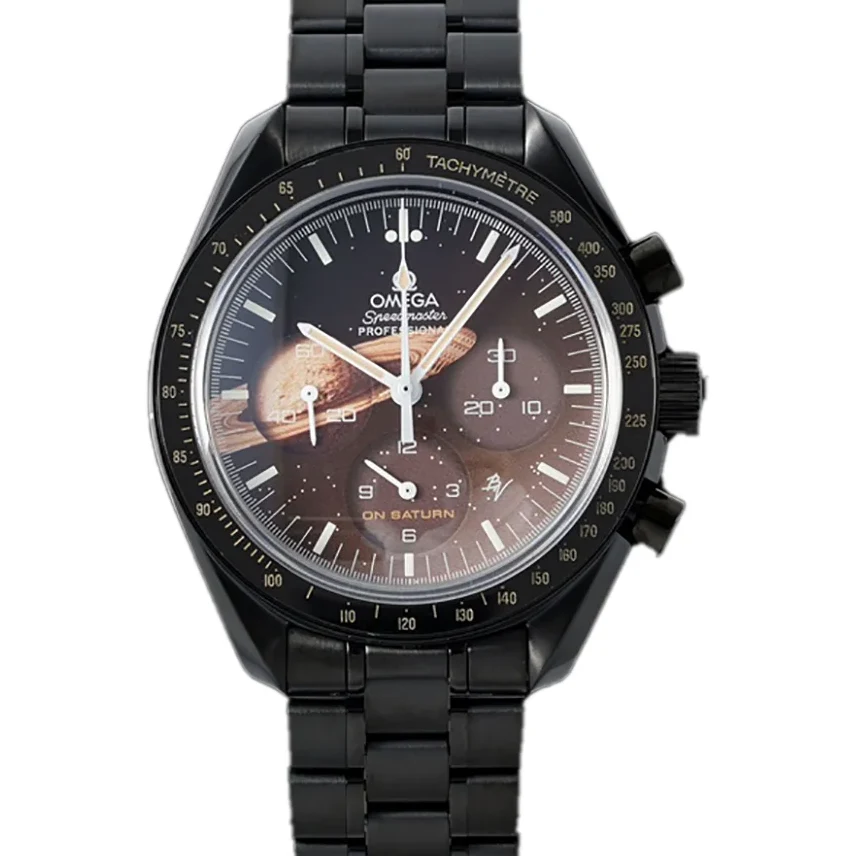 Speedmaster Black Venom Saturn on PVD