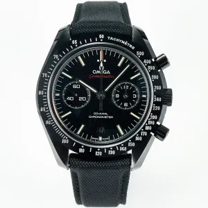 Speedmaster “Dark Side of The Moon” Real Ceramic N1F 1:1 Best Edition on Nylon Strap A9900