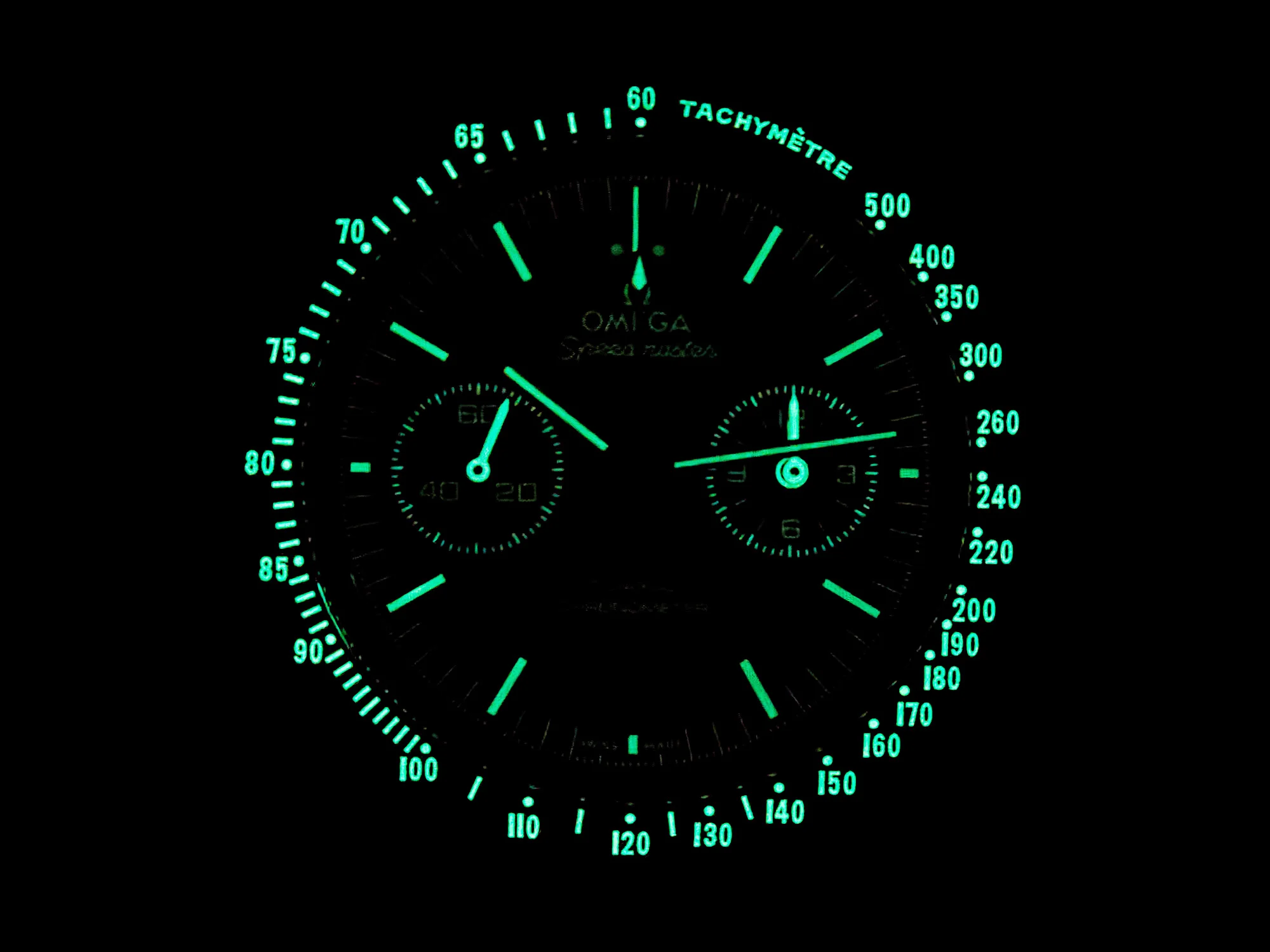 Speedmaster “Dark Side of The Moon” Real Ceramic N1F 1:1 Best Edition on Leather Strap A9900