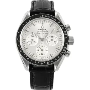Speedmaster Moonwatch Professional 42mm Canopus Gold™ on Leather Strap