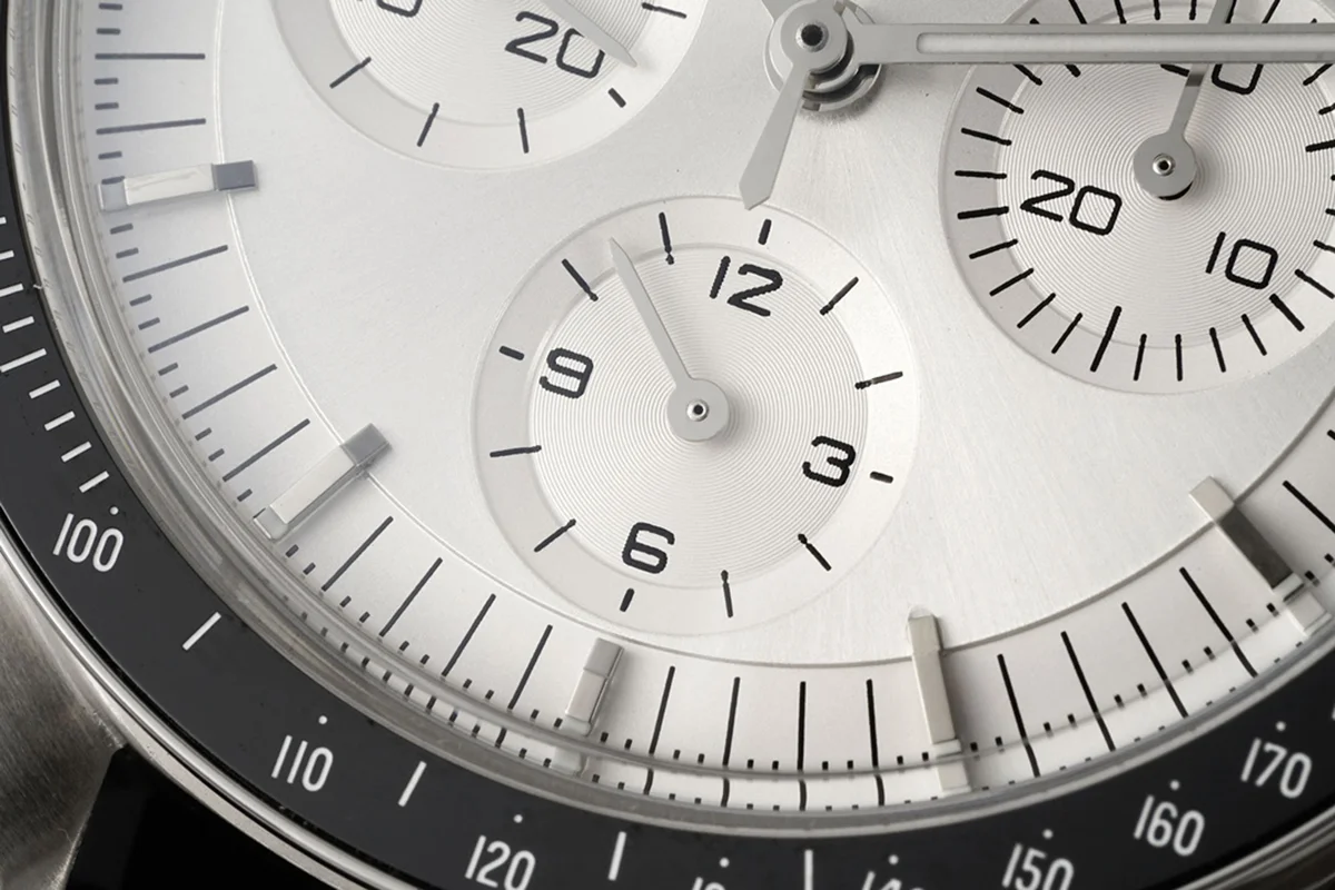 Speedmaster Moonwatch Professional 42mm Canopus Gold™ on Leather Strap