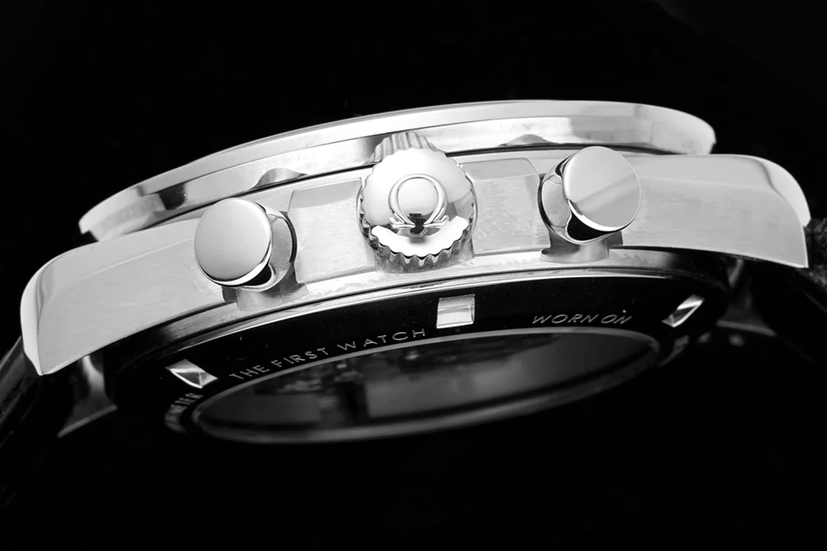 Speedmaster Moonwatch Professional 42mm Canopus Gold™ on Leather Strap