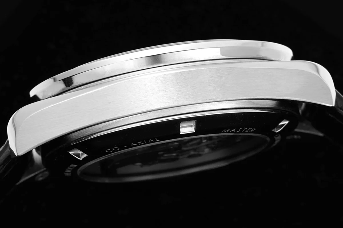 Speedmaster Moonwatch Professional 42mm Canopus Gold™ on Leather Strap