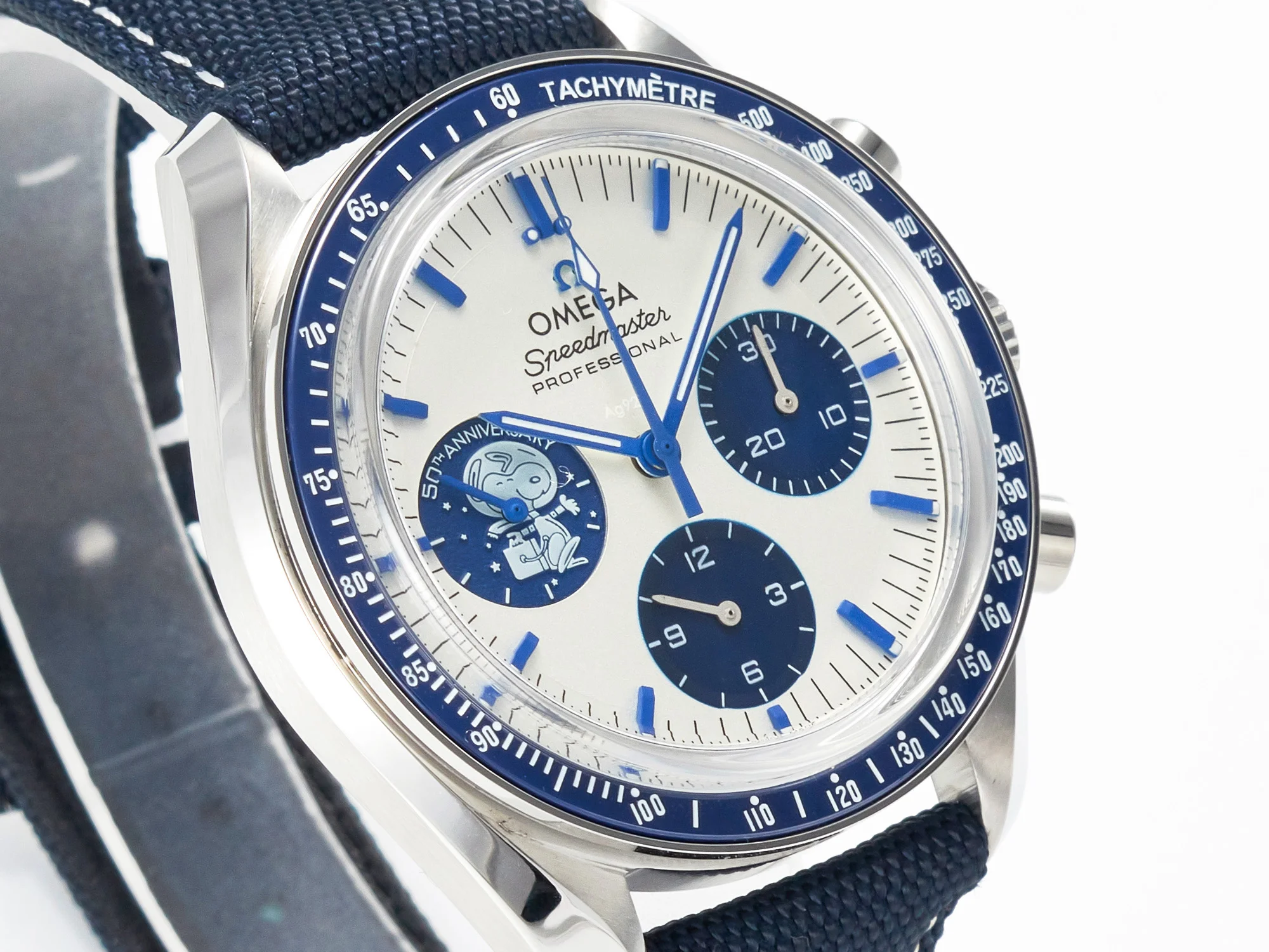 Speedmaster Professional “Silver Snoopy Award” 50th Anniversary N1F 1:1 Best Edition A3861