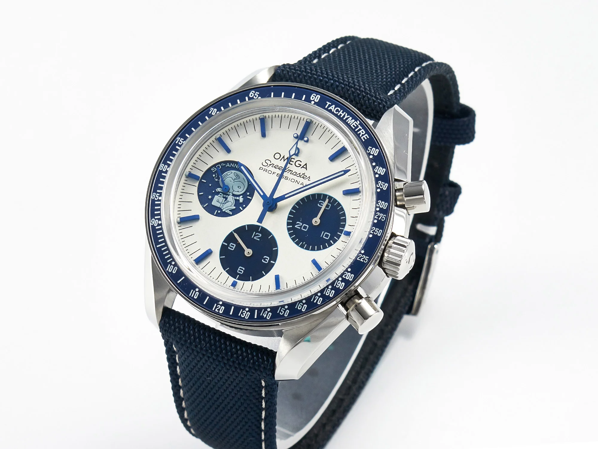 Speedmaster Professional “Silver Snoopy Award” 50th Anniversary N1F 1:1 Best Edition A3861