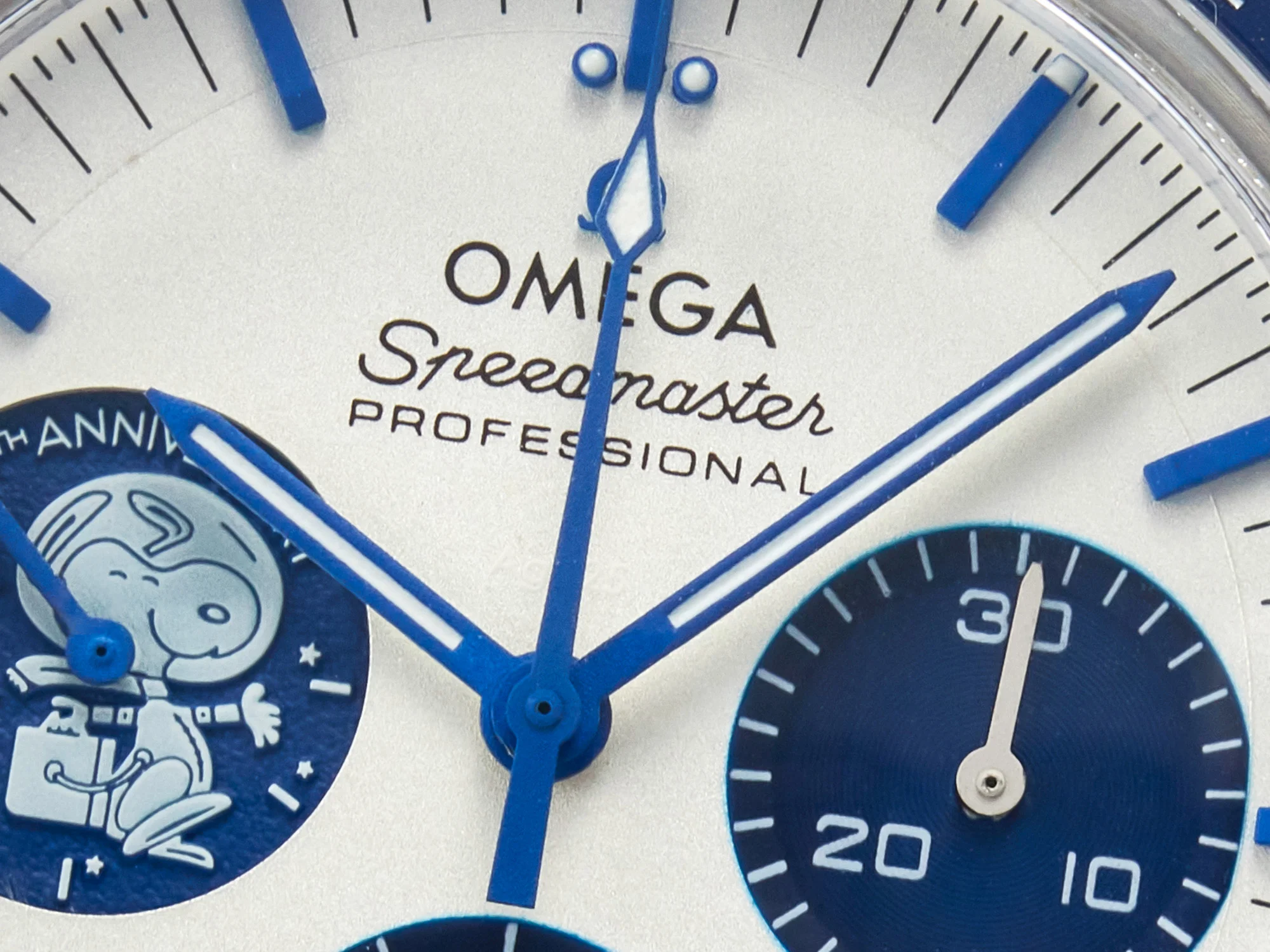 Speedmaster Professional “Silver Snoopy Award” 50th Anniversary N1F 1:1 Best Edition A3861
