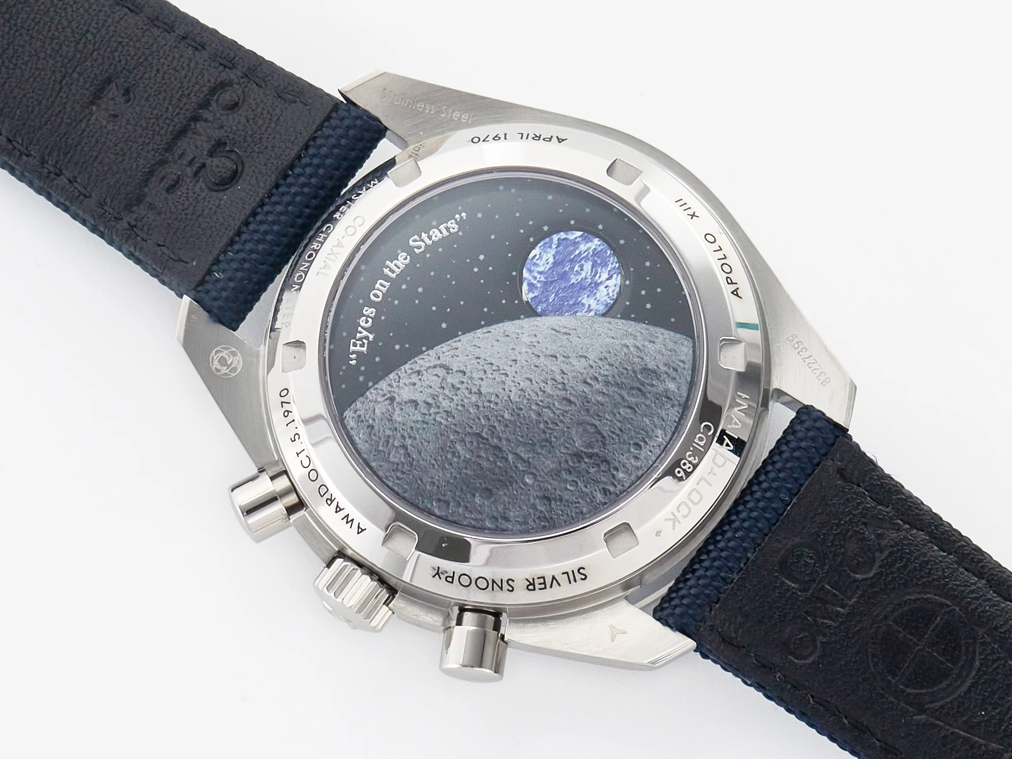 Speedmaster Professional “Silver Snoopy Award” 50th Anniversary N1F 1:1 Best Edition A3861