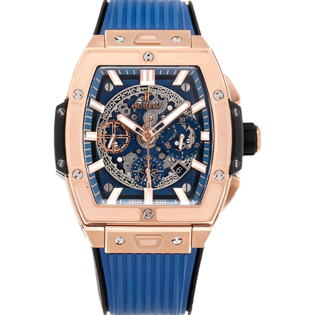 Spirit of Big Bang King Gold Blue 42mm