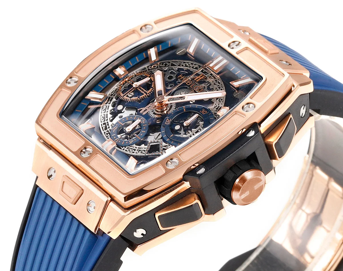 Spirit of Big Bang King Gold Blue 42mm