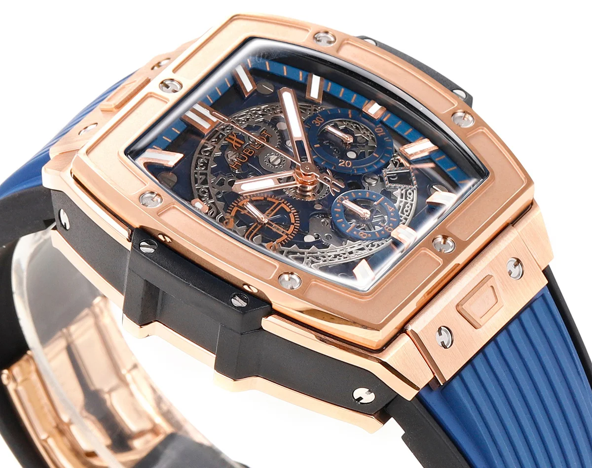 Spirit of Big Bang King Gold Blue 42mm