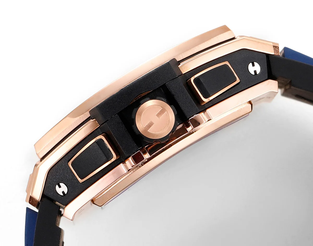 Spirit of Big Bang King Gold Blue 42mm