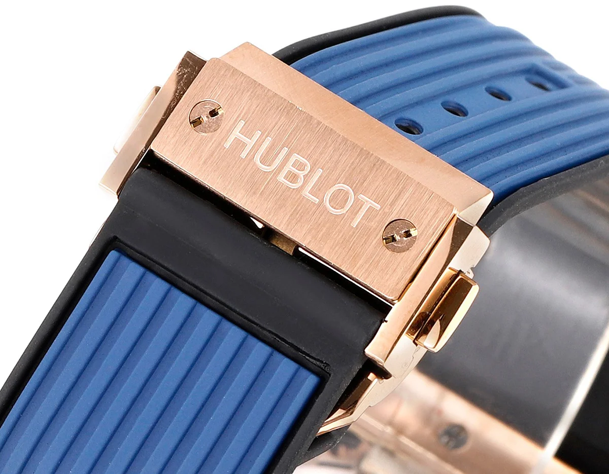 Spirit of Big Bang King Gold Blue 42mm