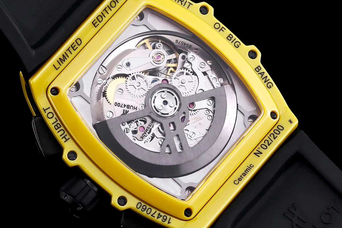 Spirit of Big Bang Yellow Magic 42mm