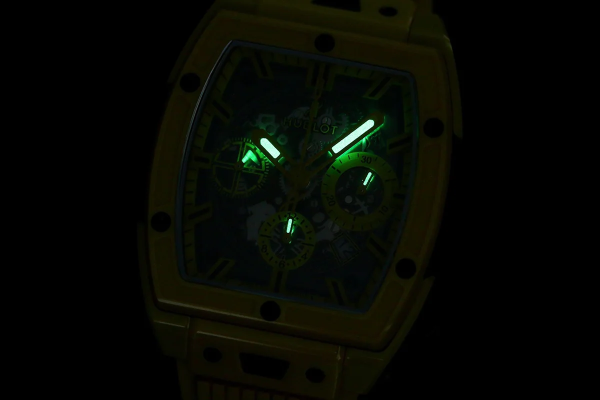 Spirit of Big Bang Yellow Magic 42mm