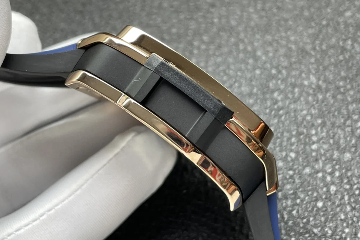 Square Bang Unico Gold Blue