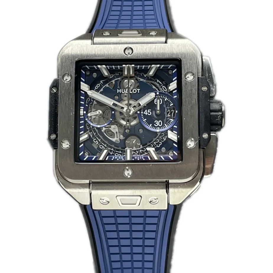 Square Bang Unico Titanium Blue