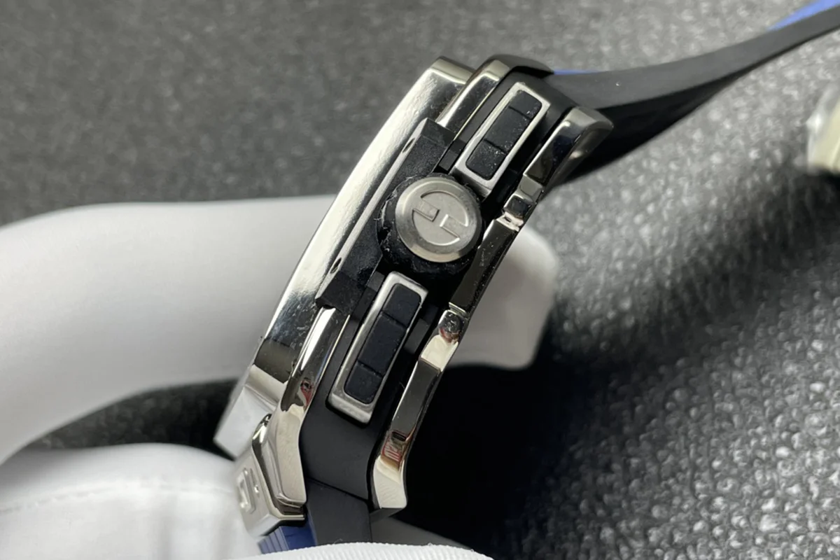 Square Bang Unico Titanium Blue