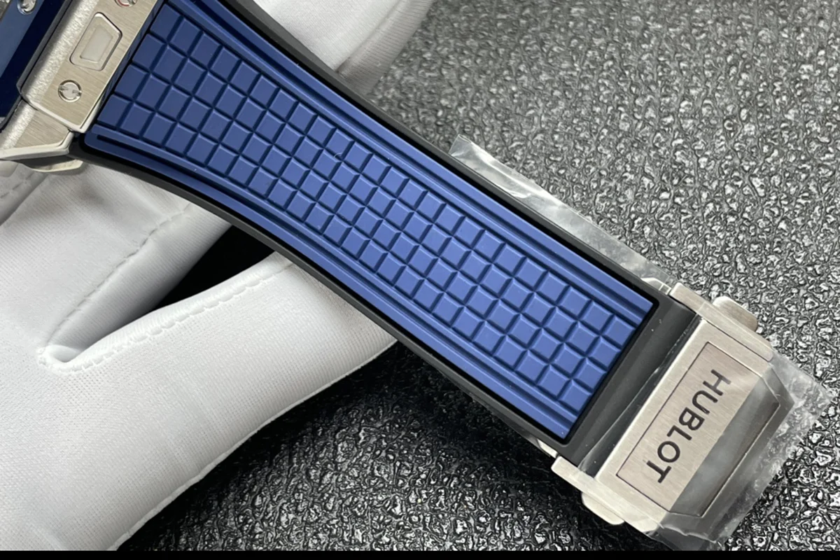 Square Bang Unico Titanium Blue