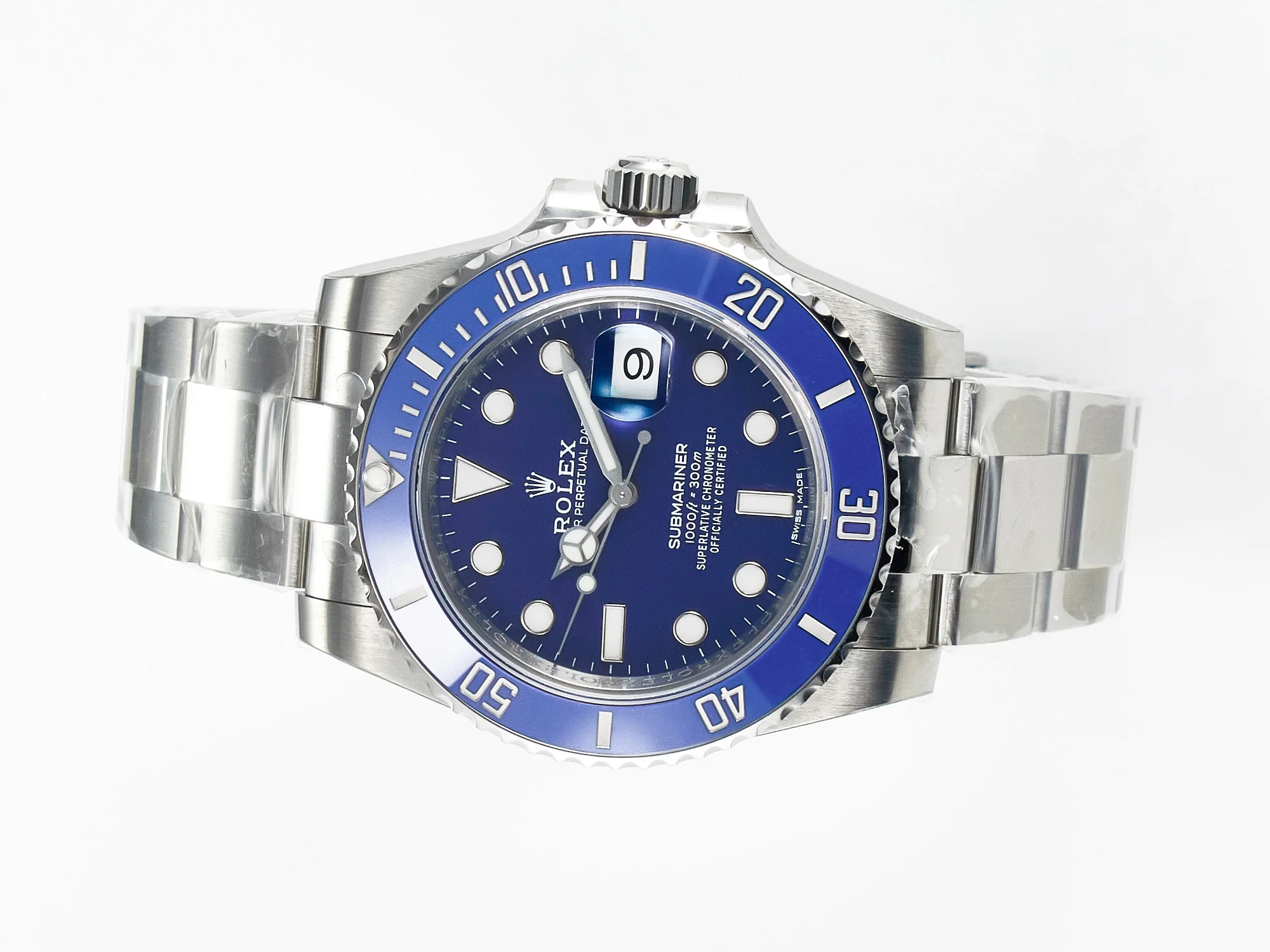 Submariner 116619 LB Blue Ceramic VSF 1:1 Best Edition 904L SS Case and Bracelet VS3135