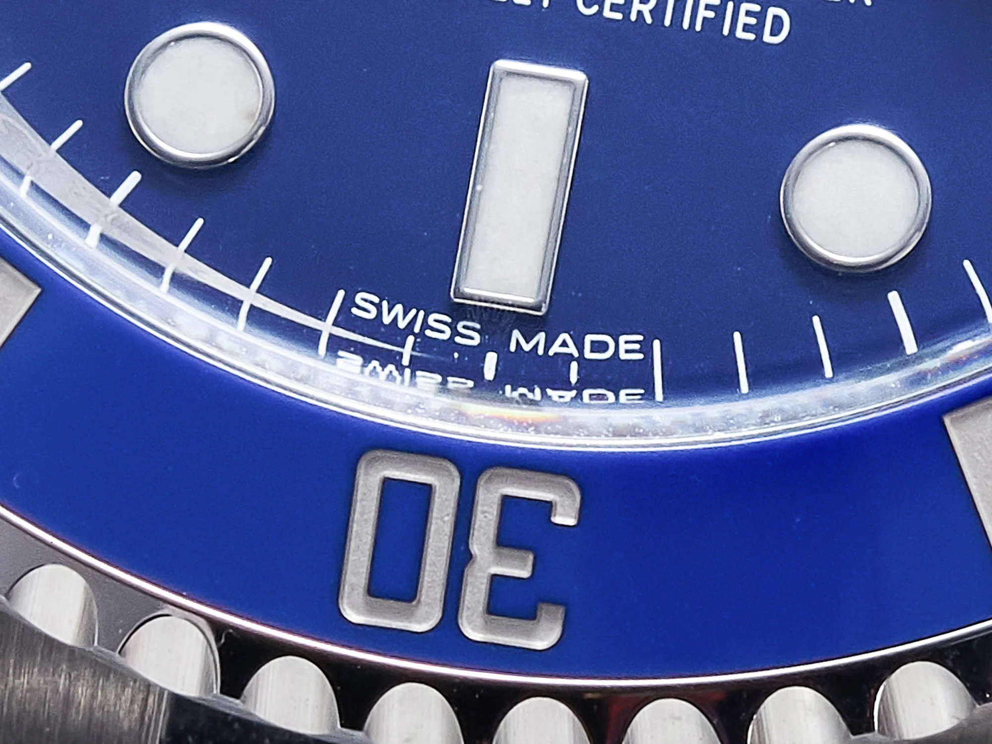 Submariner 116619 LB Clean Blue Ceramic 904L SS 1:1 BEST Edtion VS3135