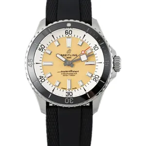 Superocean Automatic 42 Yellow Dial Ref: A17375211I1S1