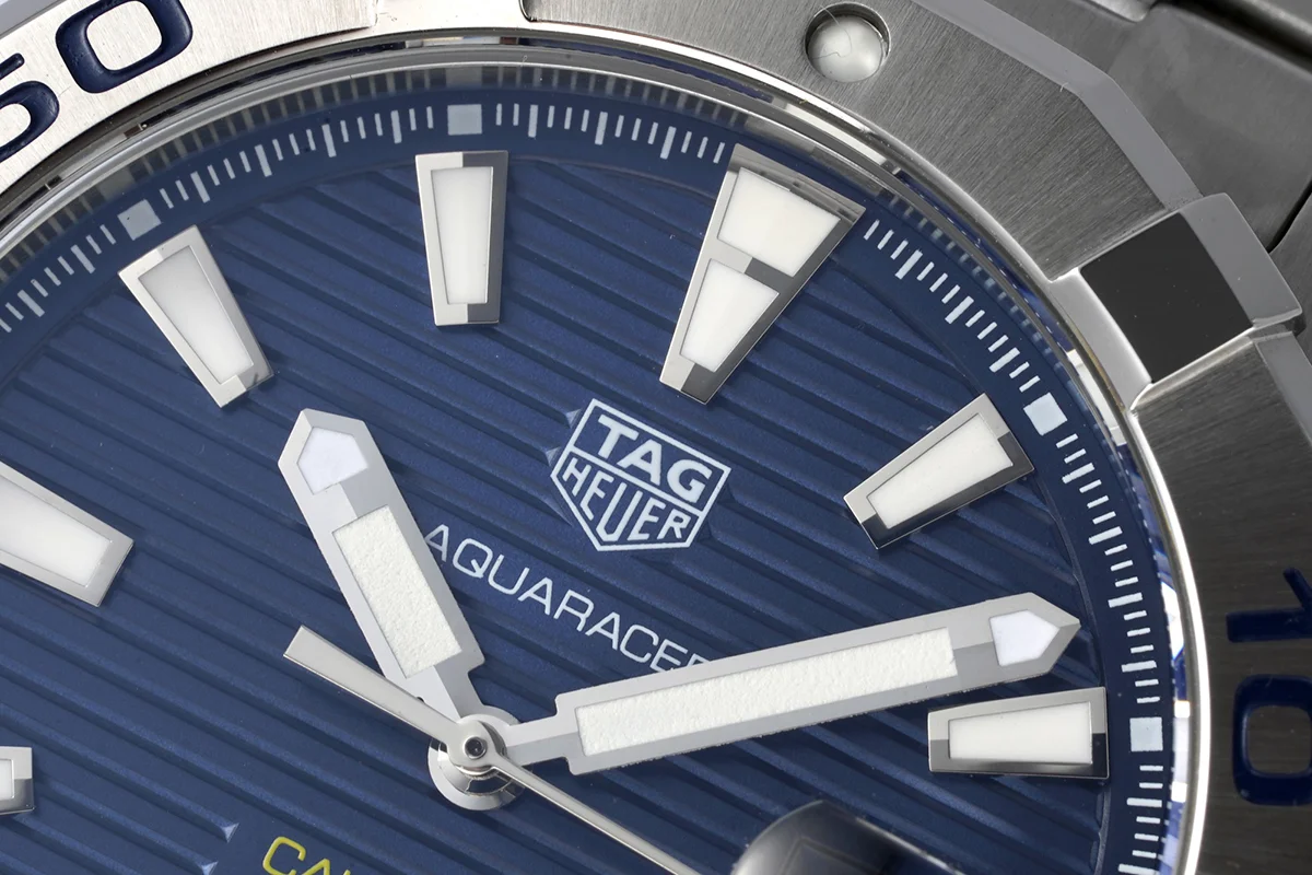 Tag Heuer Aquaracer Caliber 5 Blue Dial Ref. WAN2013.BA09