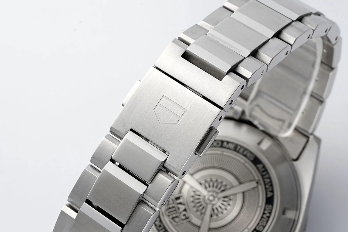 Tag Heuer Autavia Caliber 5 Black Dial with Black Ceramic Bezel