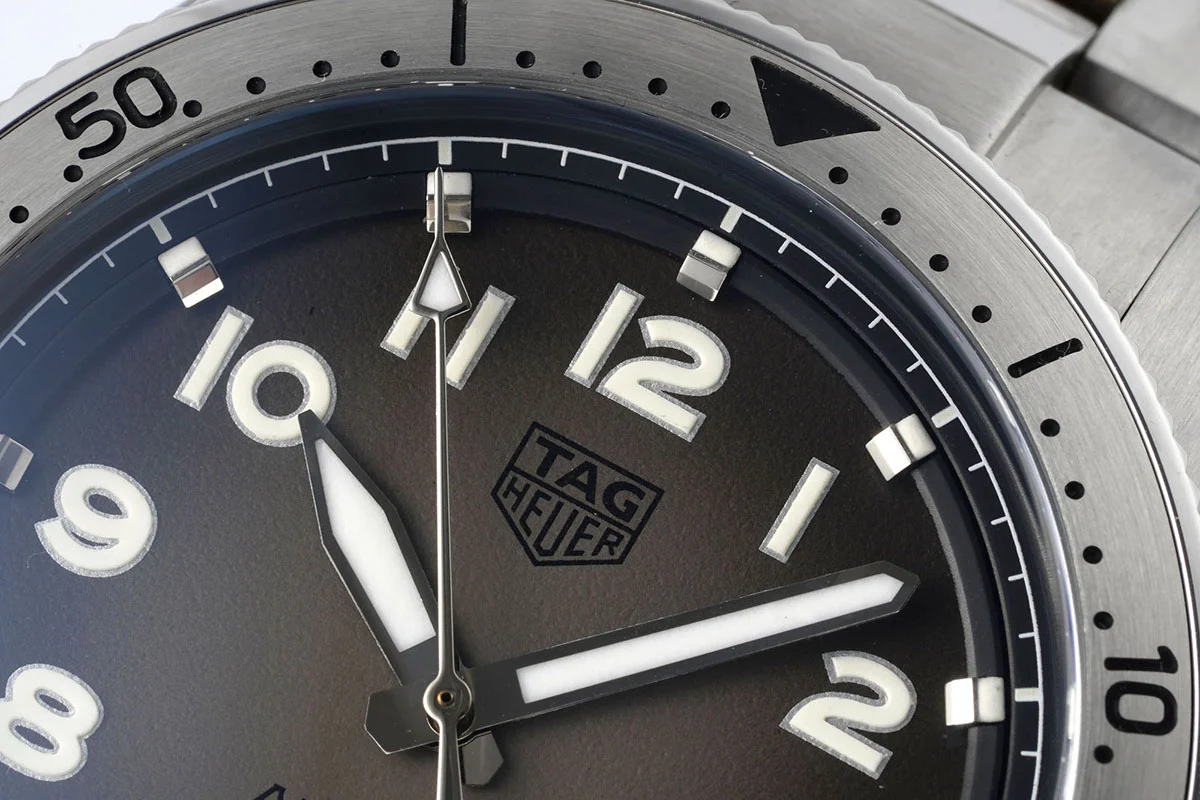 Tag Heuer Autavia Caliber 5 Grey Dial