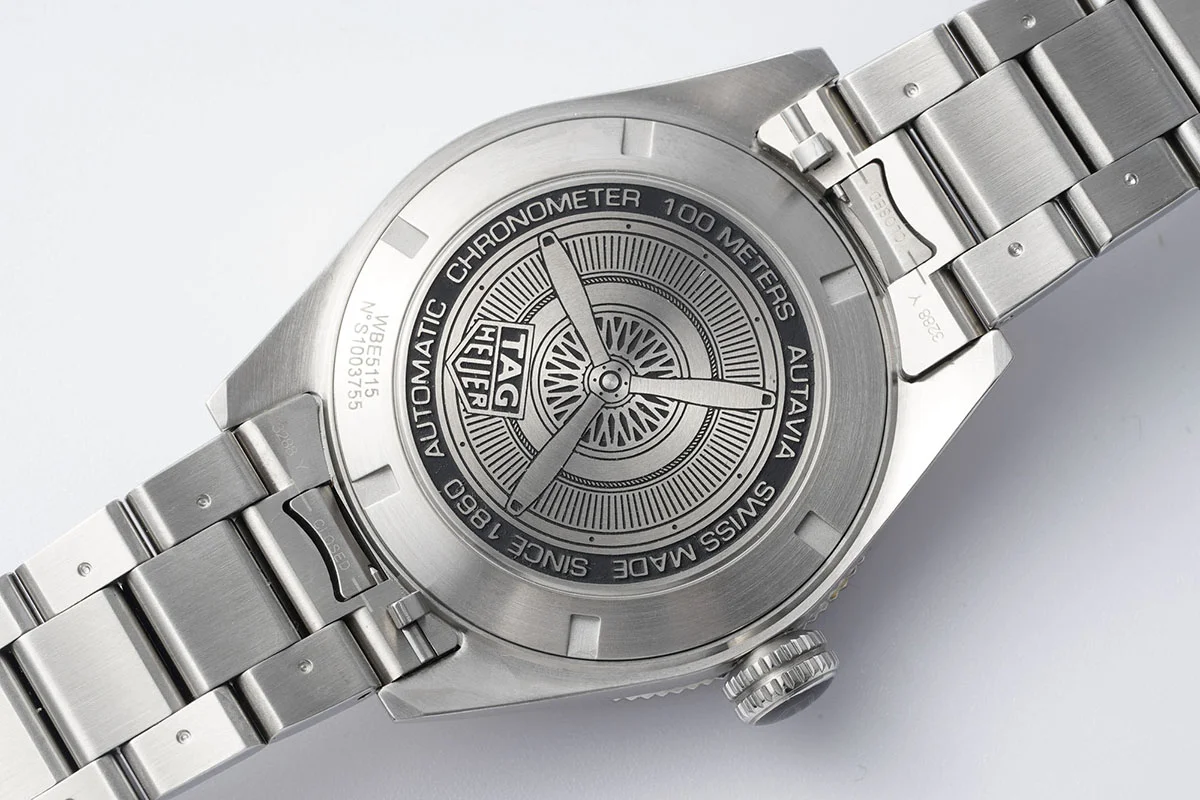 Tag Heuer Autavia Caliber 5 Grey Dial