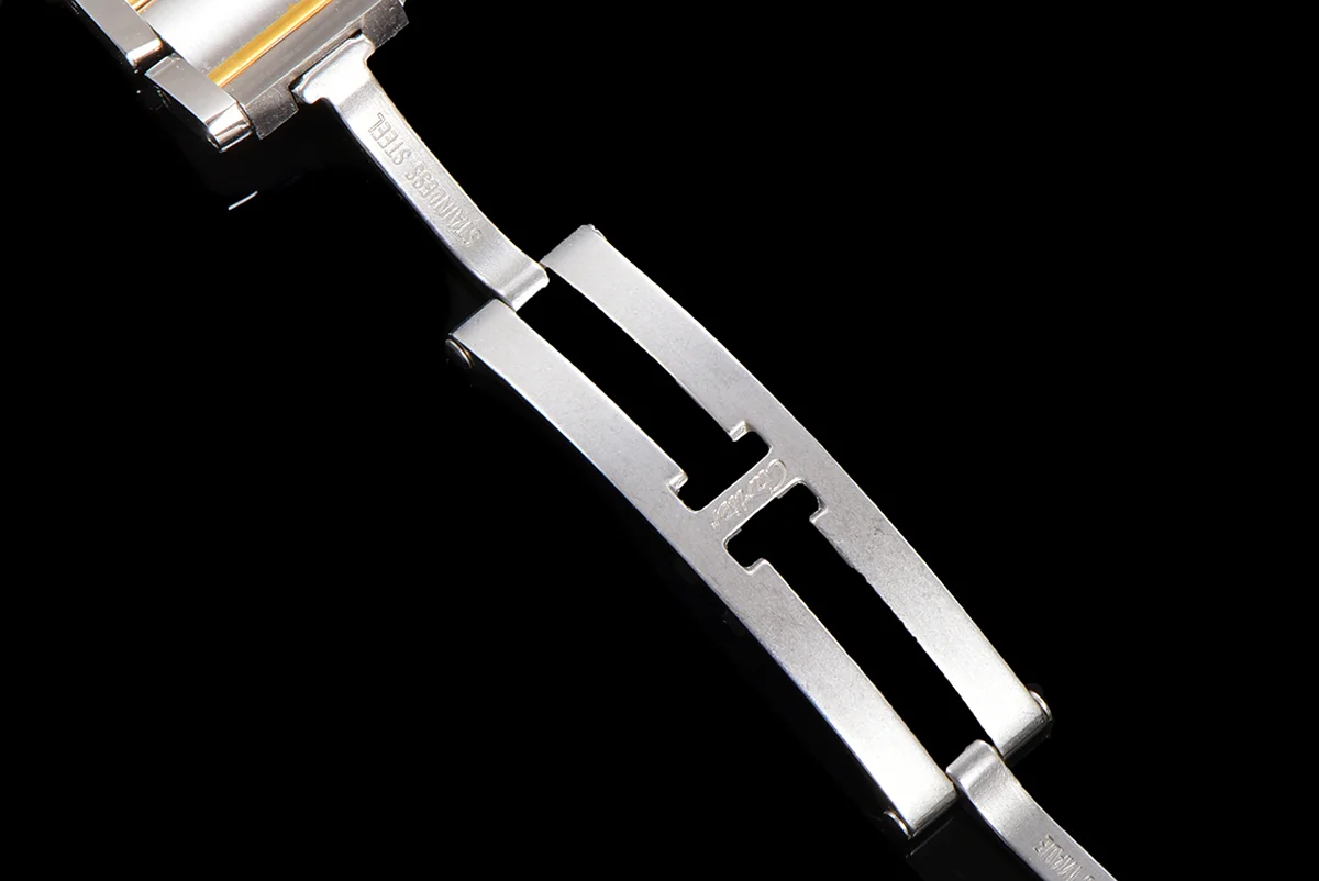 Tank Francaise Watch Small Steel/Yellow Gold
