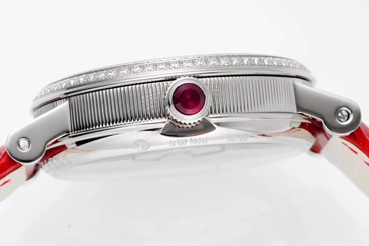 Tradition 7038BB/1T/9V6/D00D Skeleton Dial in White Gold