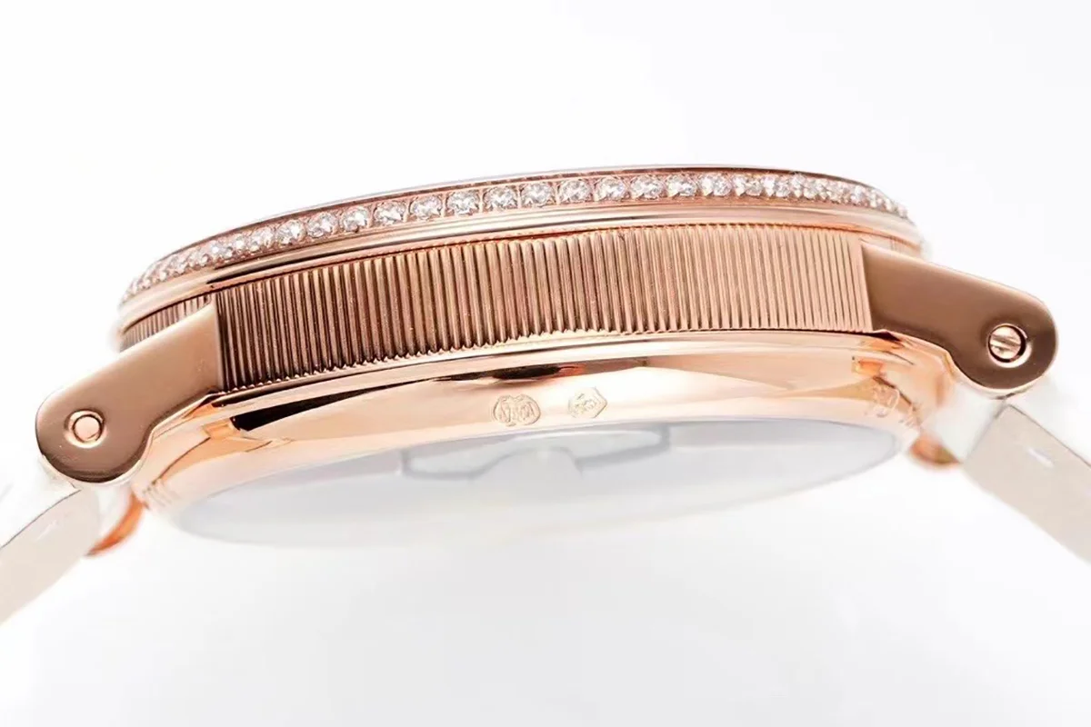 Tradition 7038BR/18/9V6/D00D Skeleton Dial in Rose Gold