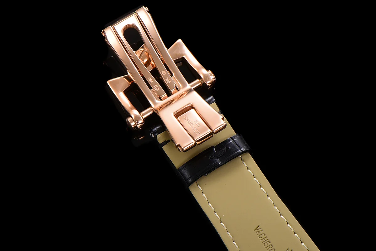 Traditionelle 14-Day Tourbillon Grey Dial in Rose Gold
