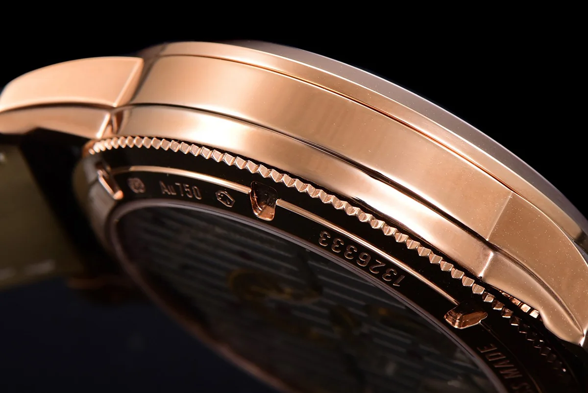 Traditionelle 14-Day Tourbillon White Dial in Rose Gold