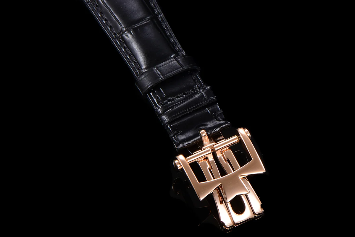Traditionelle 14-Day Tourbillon White Dial in Rose Gold