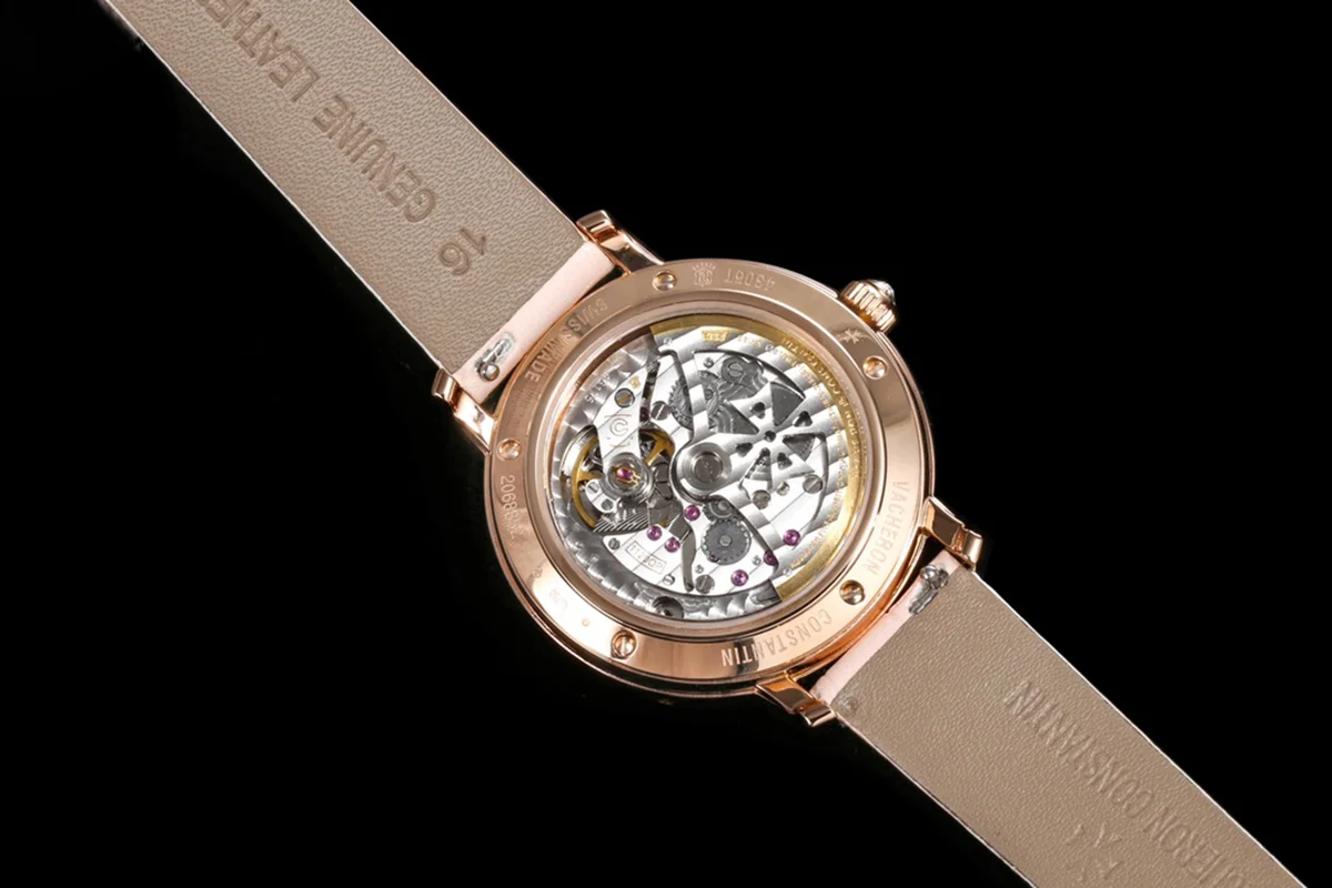 Traditionelle Perpetual Calendar Ultra-Thin 4305T/000R-B947 White Dial in Pink Gold