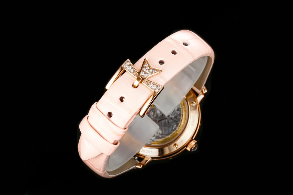 Traditionelle Perpetual Calendar Ultra-Thin 4305T/000R-B947 White Dial in Pink Gold