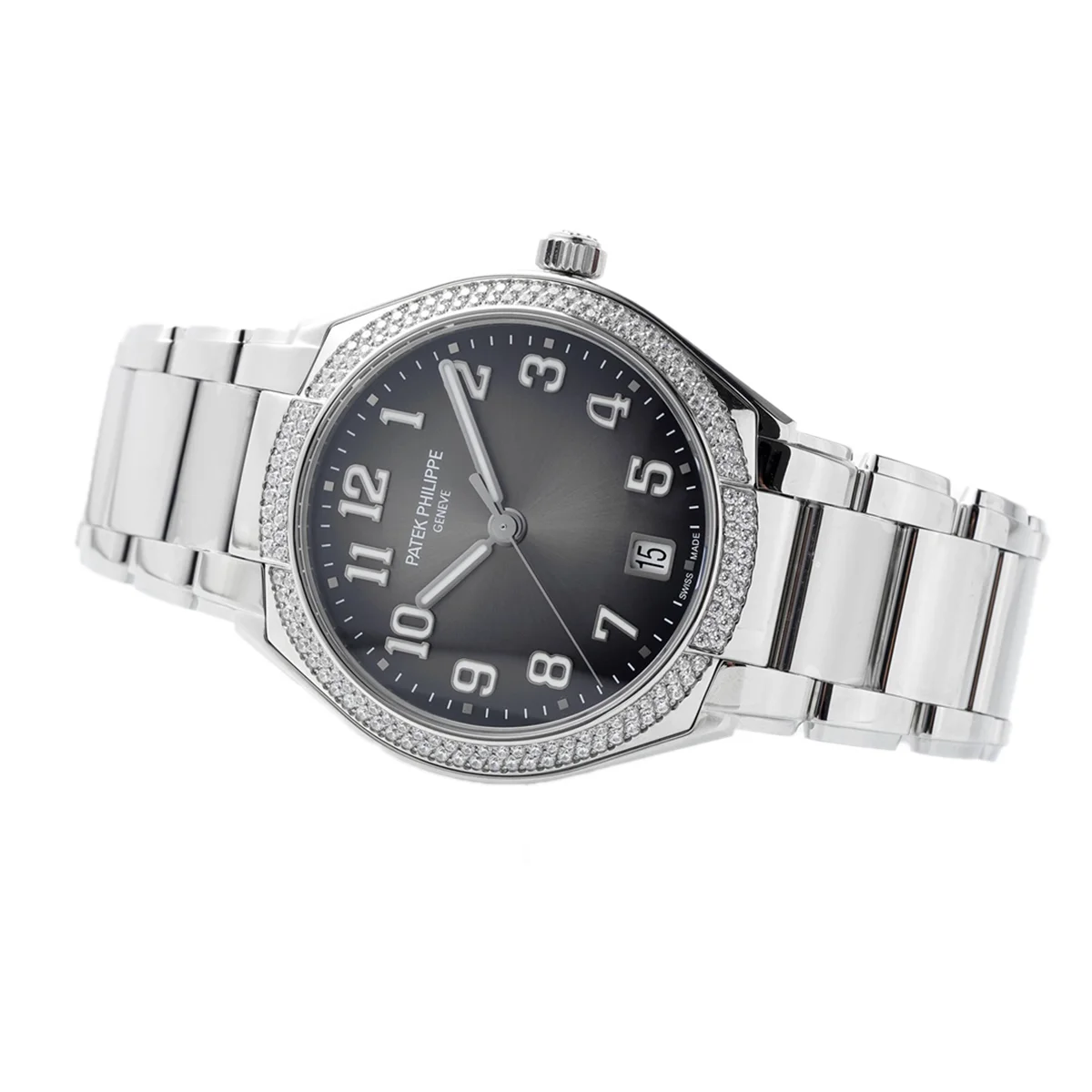 Twenty~4 7300/1200A-010 Grey Dial