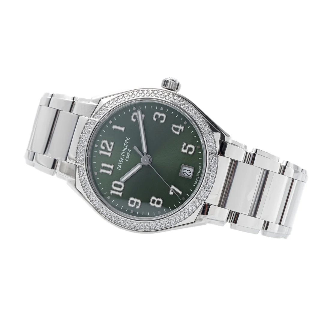Twenty~4 7300/1200A-011 Green Dial