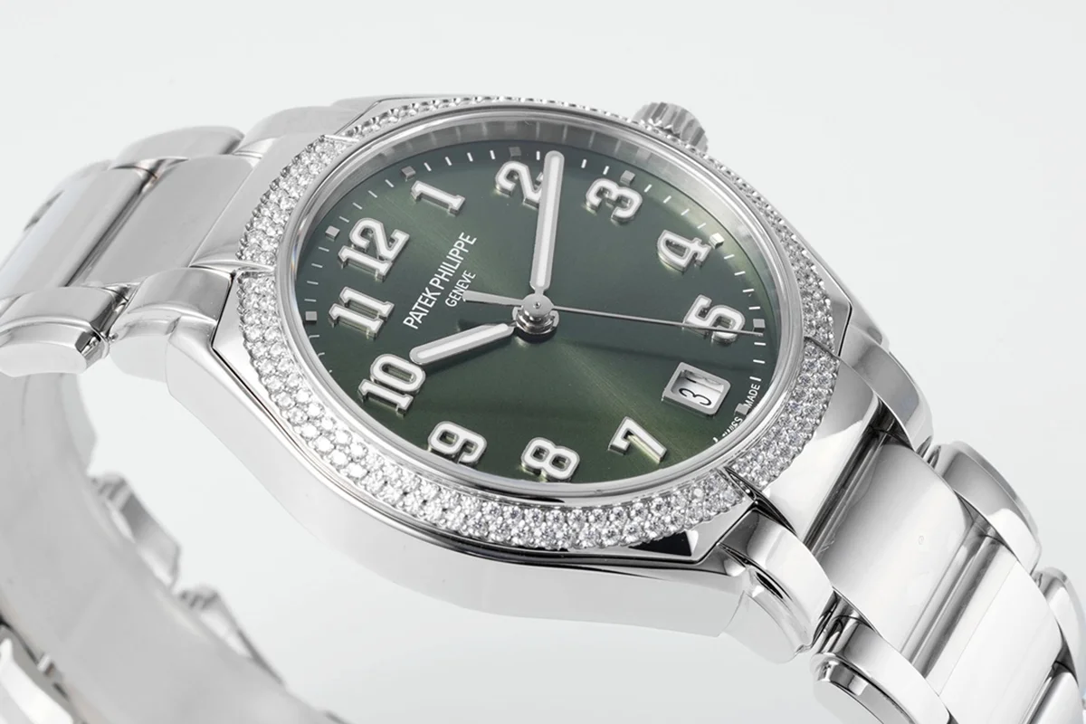 Twenty~4 7300/1200A-011 Green Dial