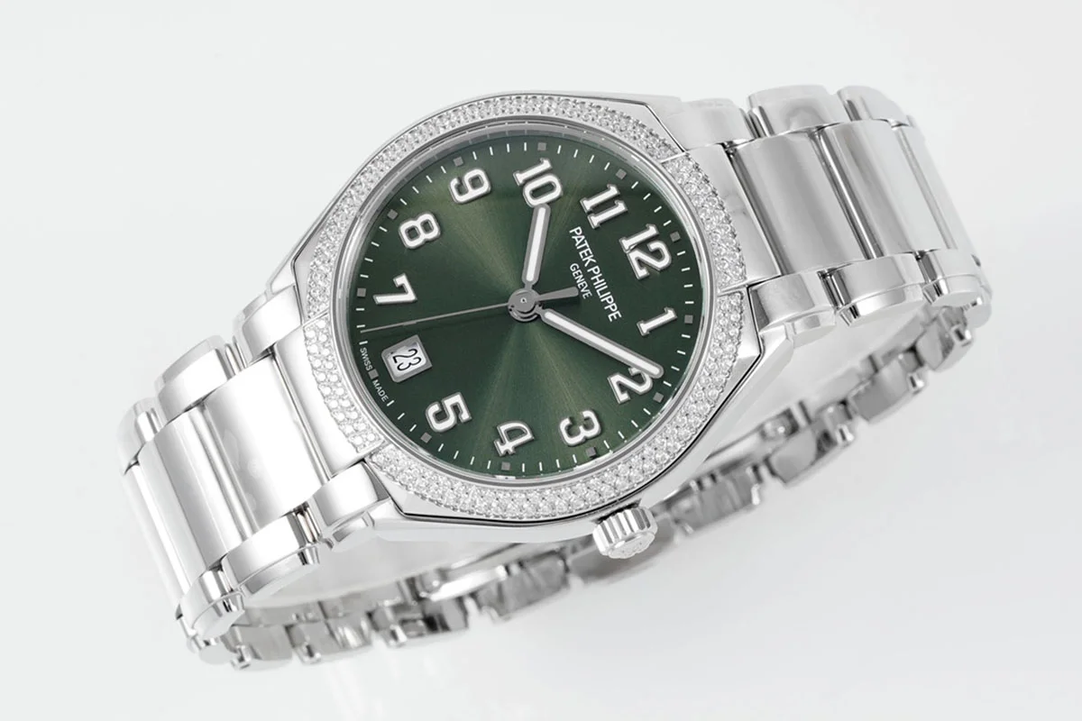 Twenty~4 7300/1200A-011 Green Dial