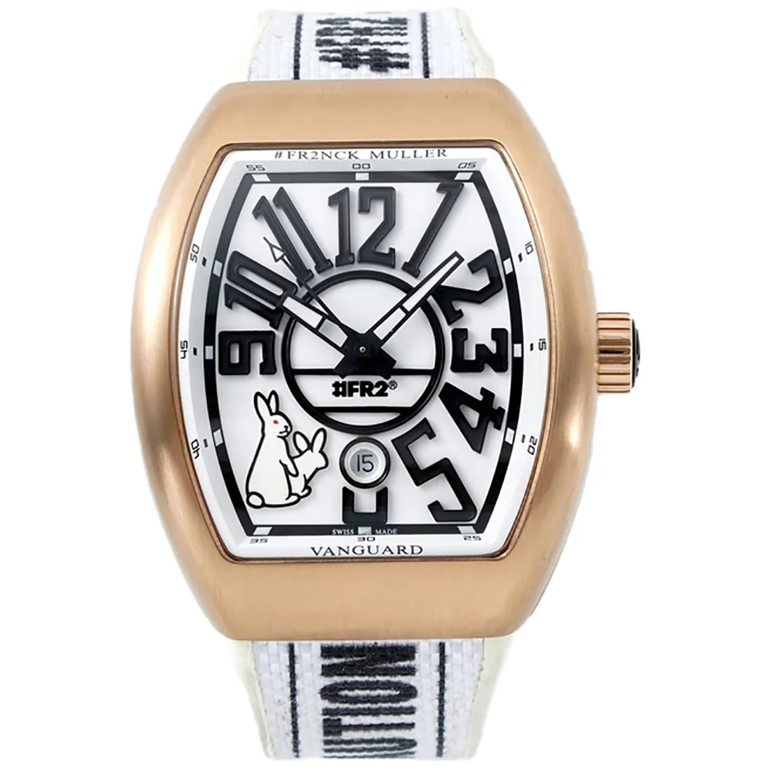 Vanguard #FR2 Rabbit in Rose Gold