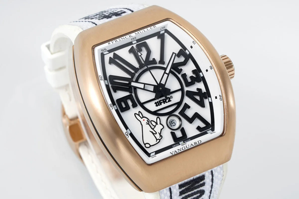 Vanguard #FR2 Rabbit in Rose Gold