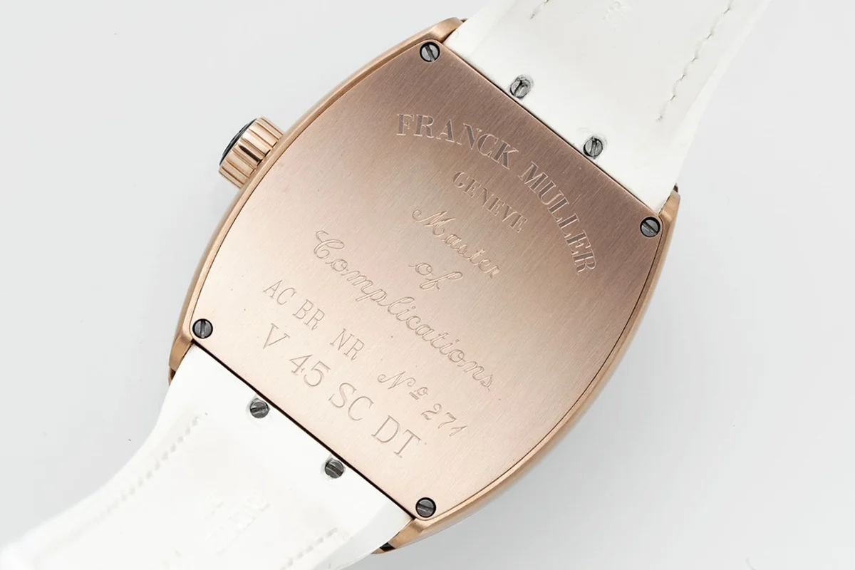 Vanguard #FR2 Rabbit in Rose Gold