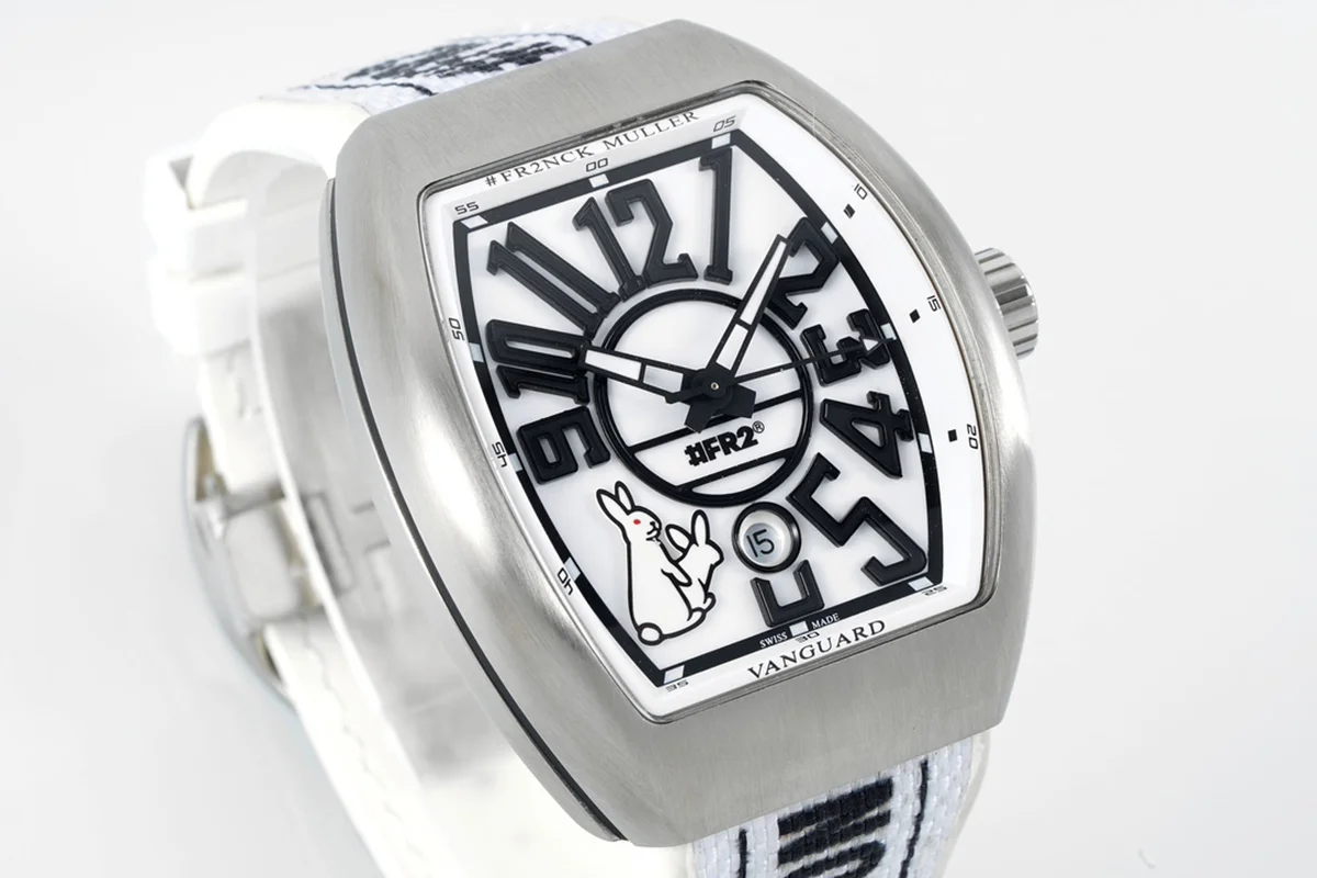 Vanguard #FR2 Rabbit in Steel