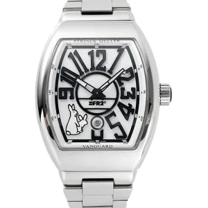 Vanguard #FR2 Rabbit in Steel on Bracelet