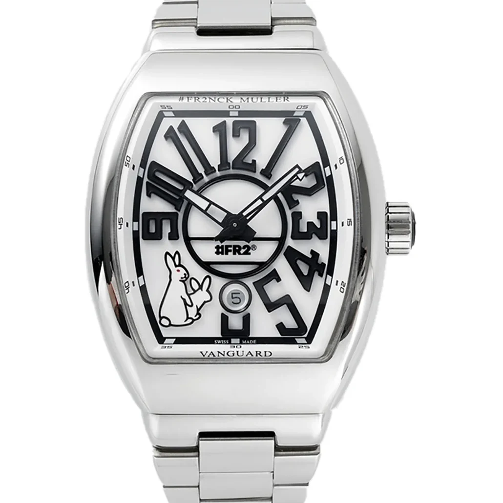 Vanguard #FR2 Rabbit in Steel on Bracelet