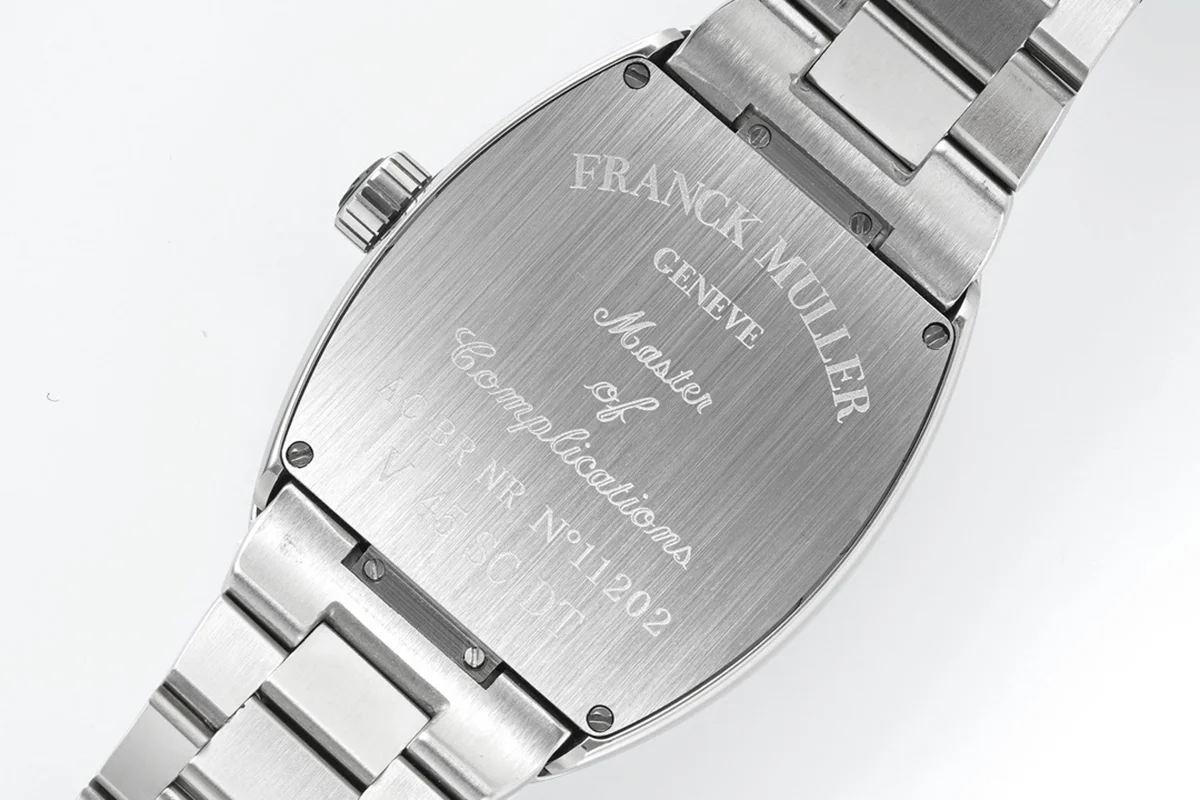 Vanguard #FR2 Rabbit in Steel on Bracelet