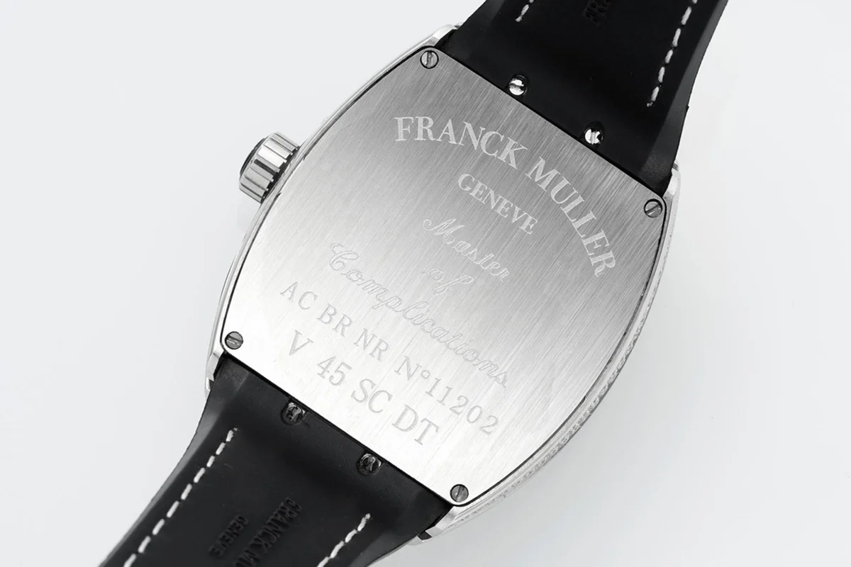 Vanguard #FR2 Rabbit with Diamond Bezel in Steel