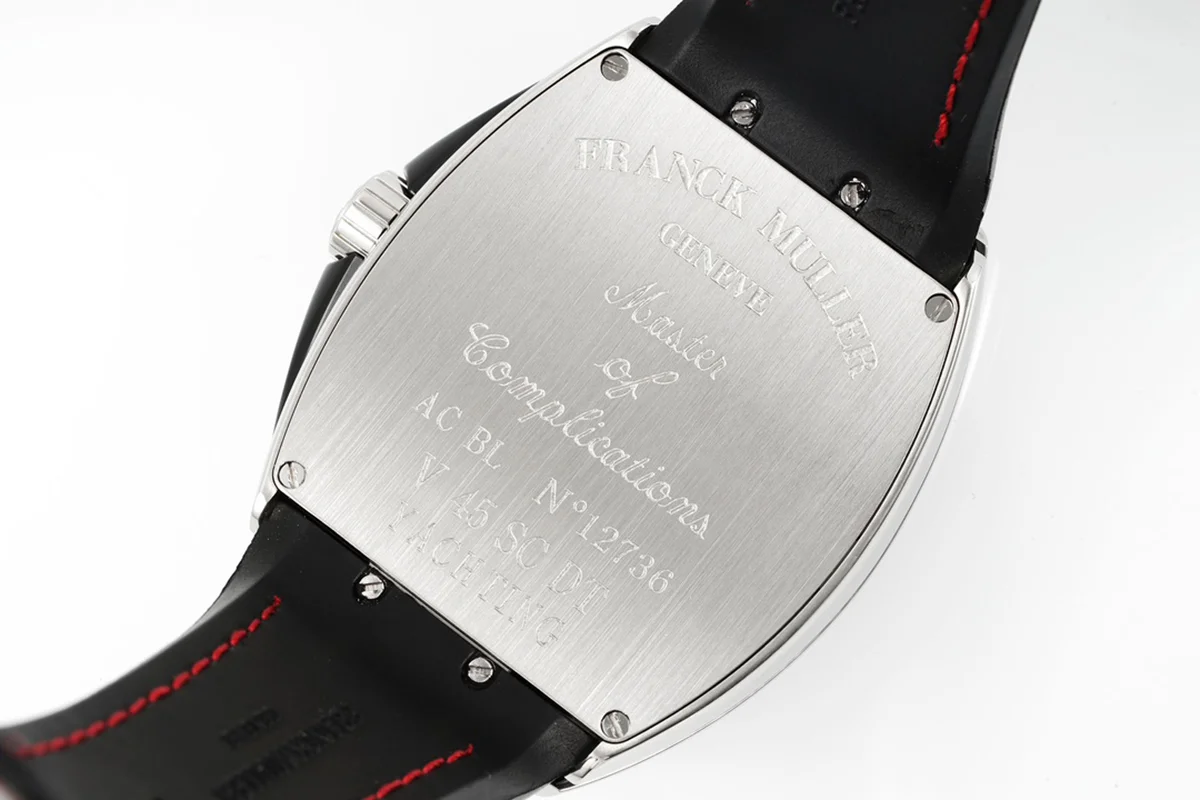 Vanguard Yachting Dragon V45YT Red Dial